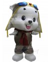 dog mascot costume