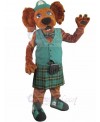 dog mascot costume