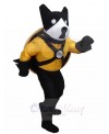 dog mascot costume
