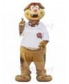 dog mascot costume