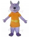 wolf mascot costume