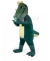 Crocodile mascot costume