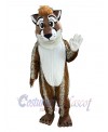 Leopard mascot costume
