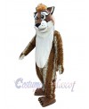 Leopard mascot costume
