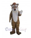 Leopard mascot costume