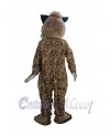 Leopard mascot costume