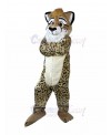 Leopard mascot costume