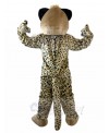 Leopard mascot costume