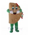 Cute Taco Mascot Costume Cartoon