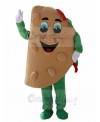 Cute Taco Mascot Costume Cartoon