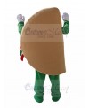 Cute Taco Mascot Costume Cartoon