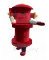 Fire Hydrant mascot costume