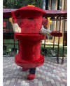 Fire Hydrant mascot costume