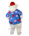 Polar Bear mascot costume