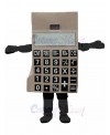 Calculator mascot costume