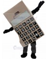 Calculator mascot costume
