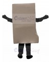 Calculator mascot costume