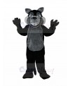Wolf mascot costume