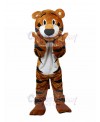 Tiger mascot costume