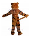 Tiger mascot costume