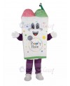 Ice Cream Mascot Costume