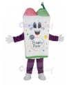 Ice Cream Mascot Costume