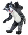 Wildcat mascot costume