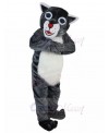 Wildcat mascot costume