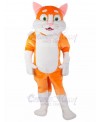 Cat mascot costume