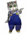 Cat mascot costume