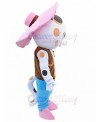 Cat mascot costume
