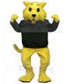 Bobcat mascot costume