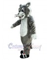 Wildcat mascot costume