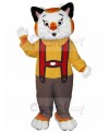 cat mascot costume