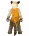 fox mascot costume