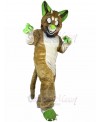 wolf mascot costume