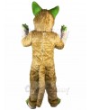wolf mascot costume