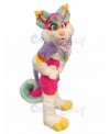 wolf mascot costume