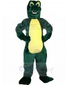 Crocodile mascot costume