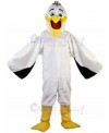 Pelican mascot costume
