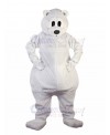 Polar Bear mascot costume