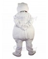 Polar Bear mascot costume