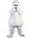 Polar Bear mascot costume