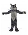 wolf mascot costume