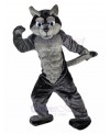 wolf mascot costume