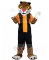 Tiger mascot costume