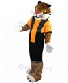 Tiger mascot costume