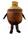Acorn Mascot Costume