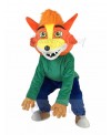 fox mascot costume