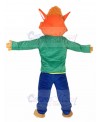 fox mascot costume